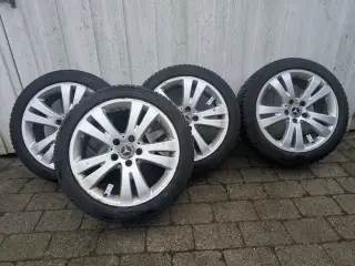 Mrecedes Alufælge Originale med Kleber Vinterdæk