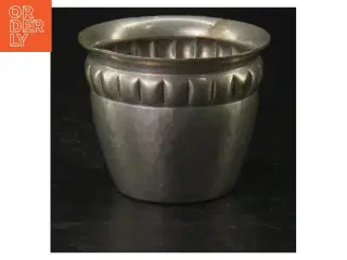 Metal potte (str. H. 6 cm ø. 7,5 cm)