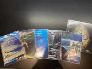 Færøerne - årsmapper 1975/76 - 2008