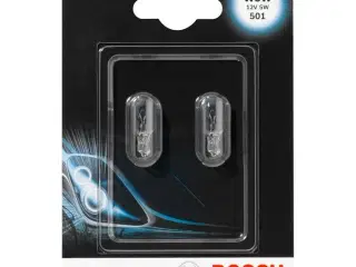 Bosch Xenon Blue pære W5W 12V - 2 stk.