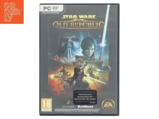 Star Wars: The Old Republic PC spil fra EA