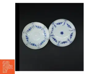 Porcelæns tallerkener fra Royal Copenhagen (str. Ø. 18,5 cm)