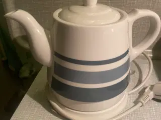 Elkoger i porcelæen