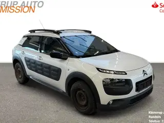 Citroën C4 Cactus 1,2 PureTech Feel start/stop 110HK 5d