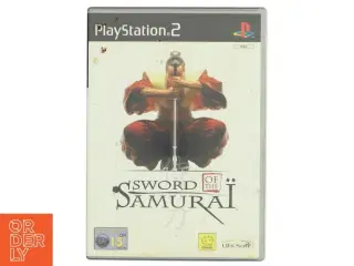 Sword of the Samurai PS2 spil fra Sony