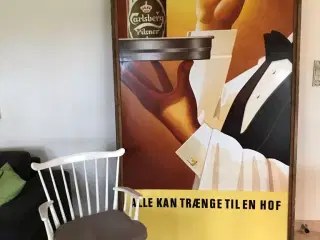 kæmpe Carlsberg skilt