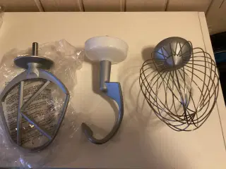 Piskeris, dejkrog og K-spade til Kenwood Major