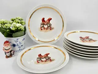 Royal Copenhagen Nisse Kagetallerken 1 sortering 