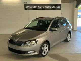 Skoda Fabia Combi 1,2 TSI Style 110HK Stc