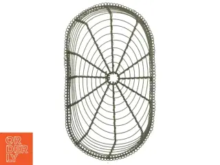 Fil de Fer Metal frugtkurv (str. 30x17 cm)