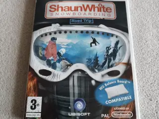 Shaun White Snowboarding Road Trip - Wii Spil