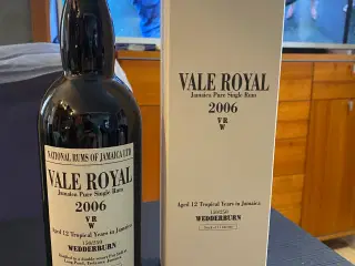 Vale Royal Rom 12års fra Jamaica