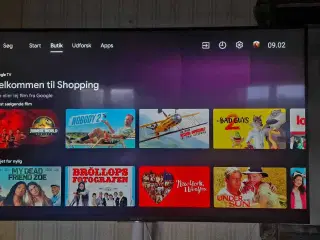 Sony Bravia 4K 55" Android Smart tv. 