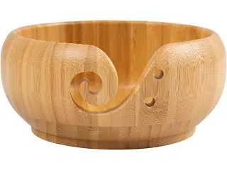 Garnskål, H: 7,5 cm, diam. 15 cm, 1 stk.
