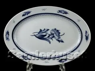 Jubilæumsstellet Stegefad Ovalt 45½x32 cm.