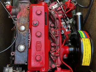 Bådmotor/drivline: Bukh 36DV RME