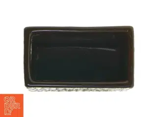 Dekorativ vase i rektangulær form fra Kriton (str. 13x14 cm)