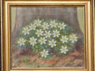 Harald Hansen, maleri