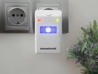 Middel mod Insekter og Gnavere med LED Lys Killekt InnovaGoods