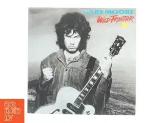 Gary Moore - Wild Frontier (LP) fra Virgin Records (str. 31 x 31 cm)