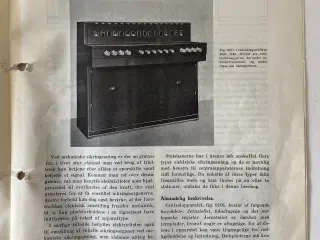 DSB Elektriske Sikringsanlæg 1953