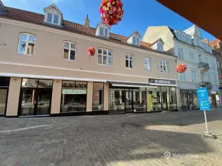 Butikslejemål tæt ved Hjultorvet - i alt 102 kvm