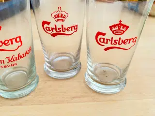 Carlsberg glas fårs ikke mere 30 kr stk 