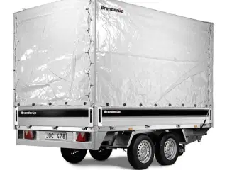 Brenderup 5375 boogie trailer 