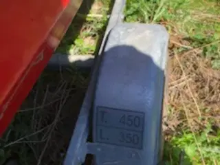 13 fod dam jolle med trailer 