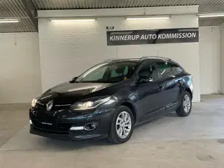 Renault Mégane Sport Tourer 1,5 DCI Limited Edition 110HK Stc 6g
