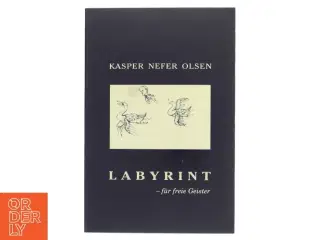 Labyrint af Kasper Nefer Olsen (Bog)