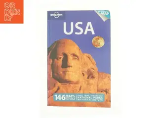 USA af Sara, Lonely Planet Publications Staff Benson (Bog)