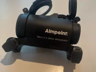 Aimpoint Micro H-2 Med Blaser Montage