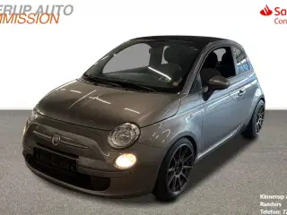 Fiat 500C 0,9 TwinAir Start & Stop 85HK Cabr.