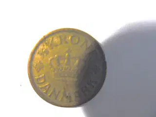 dansk 1/2 krone fra 1939 (halvkrone)