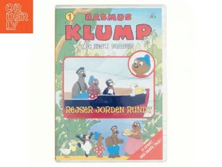 Rasmus Klump rejser jorden rundt