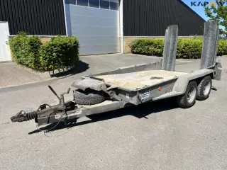Ifor Williams Maskintrailer