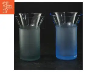 Glasvaser fra BodaNova (str. 12 cm)