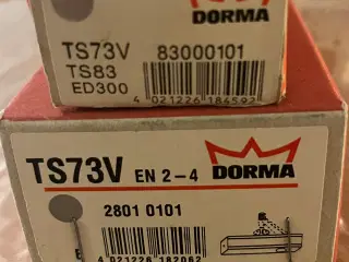 Dørpumpe ny type Dorma