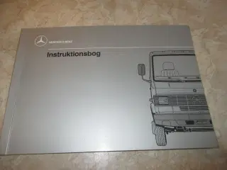 Instruktionsbog  Mercedes