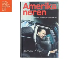 &#39;Amerikaneren&#39; af James P. Cain (bog) fra Gyldendal