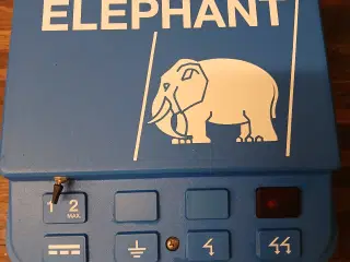 Elefant hegn, batteri drevet 