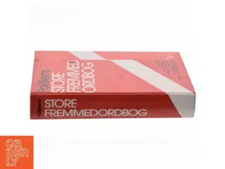 Politikens store fremmedordbog af Hanne Steen (Bog)