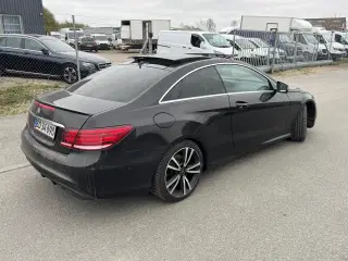 Mercedes E350 coupe 