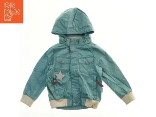 Børnejakke med hætte fra Mini A Ture (str. 104)