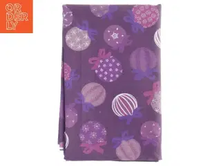 Julestof med julemotiver