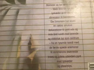 Dekorationer med lys