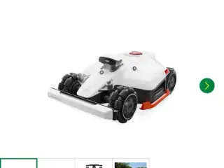 Helt ny robot plæne klipper