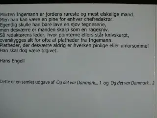 og det var danmark 1+2, af morten ingemann