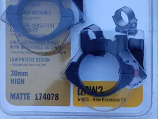 Leupold QRW montage 